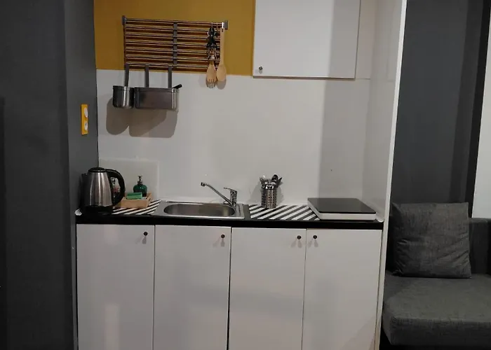 Apartament Spin By # One&z E R O Katowice